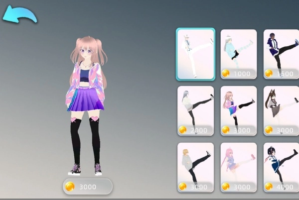 樱花跑酷物语(4)