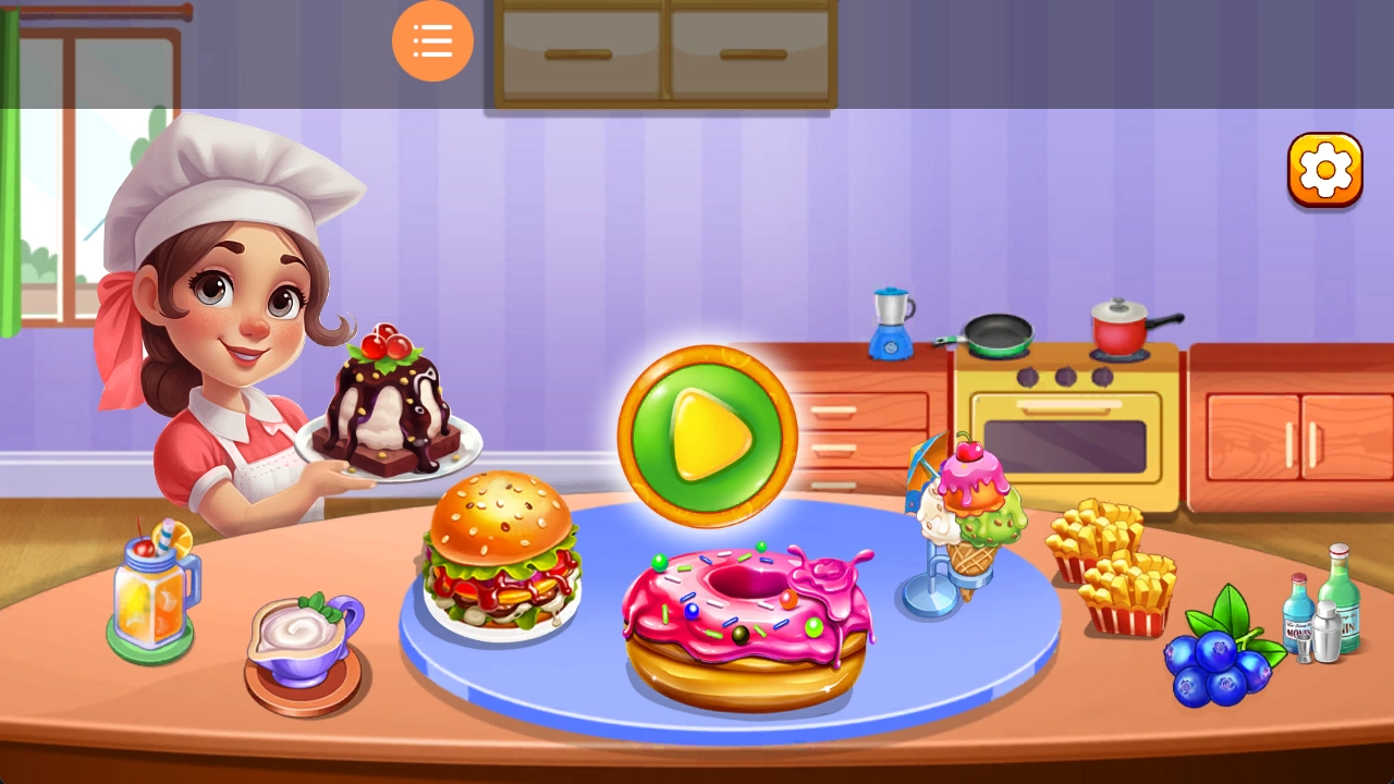 奇妙美食大排档图1