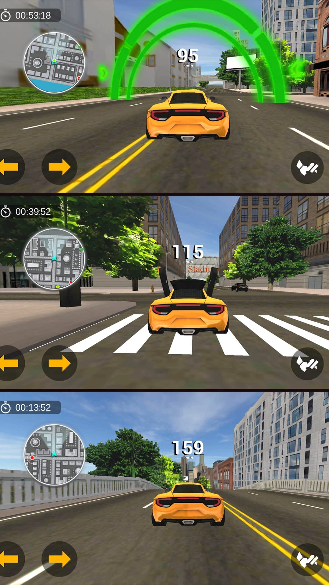 城市疯狂飙车图1