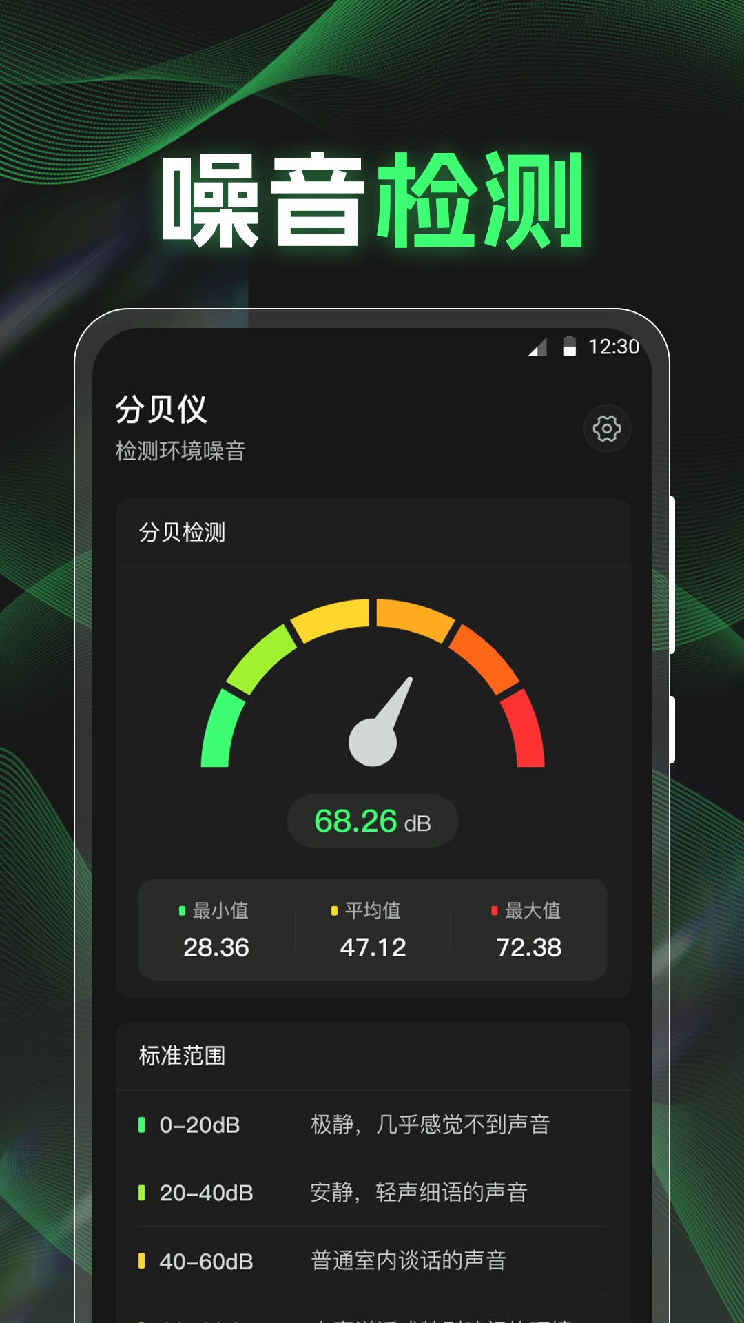 分贝K5噪音检测仪