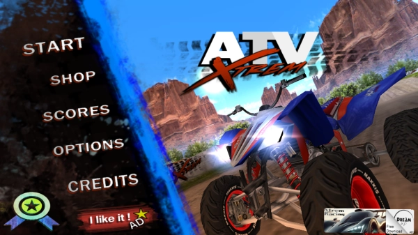 极限全地形车竞速