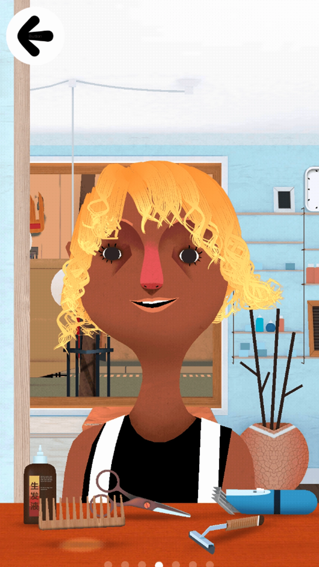 公主的新发型图2