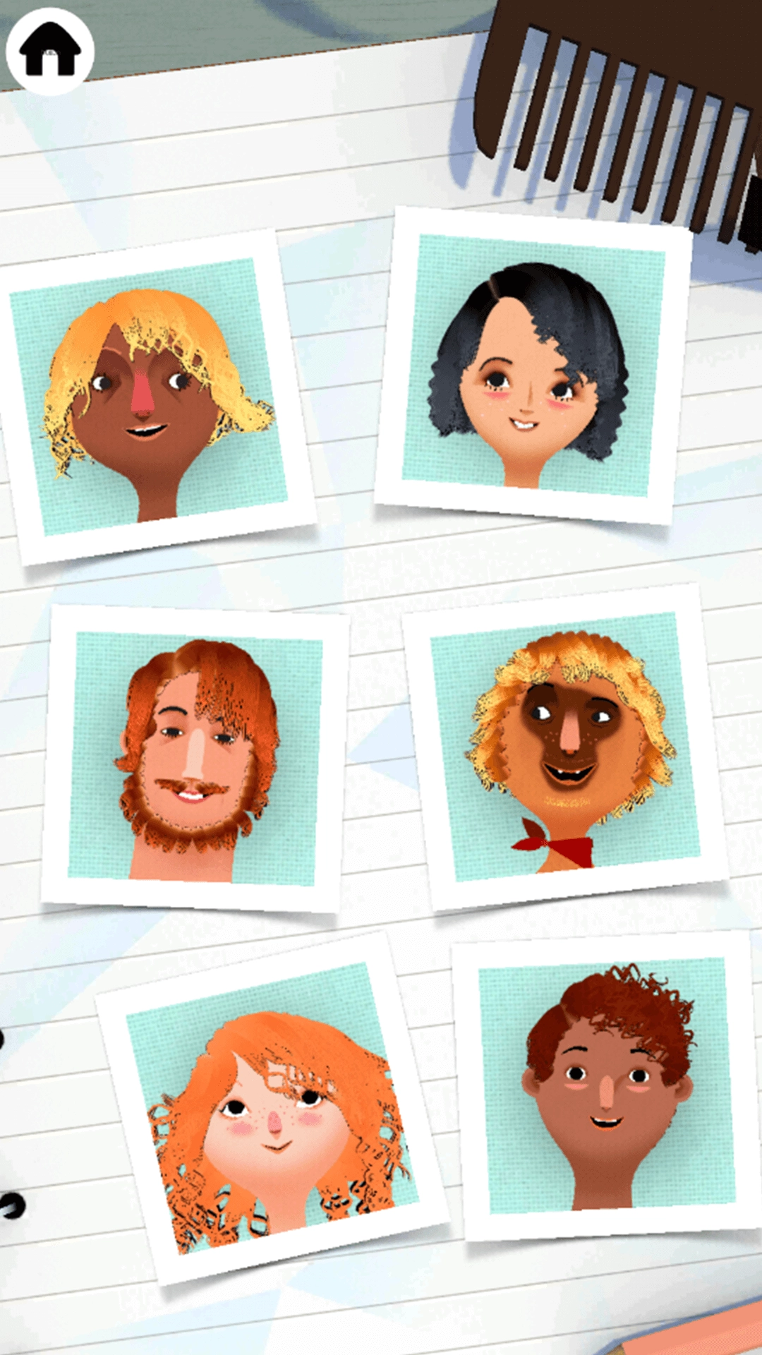 公主的新发型图3