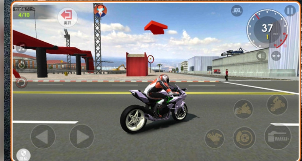 狂野飙车驾驶摩托图3