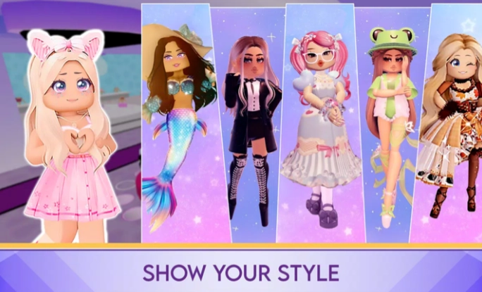 潮流方块时尚之星