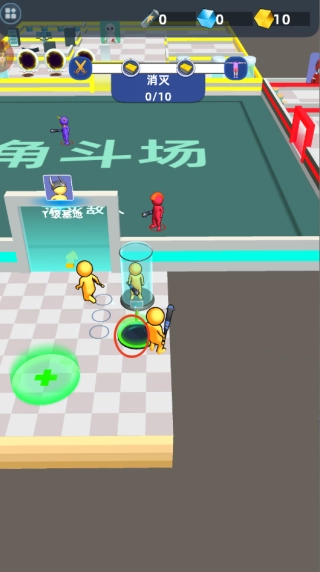 蜘蛛人格斗挑战(1)