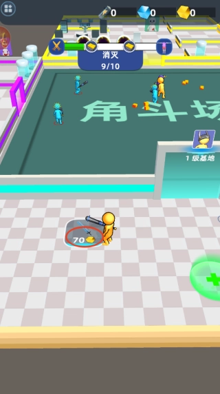 蜘蛛人格斗挑战(3)