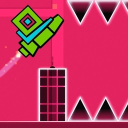 方块像素跑酷