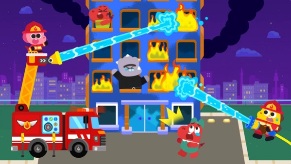 城市救火消防队图1