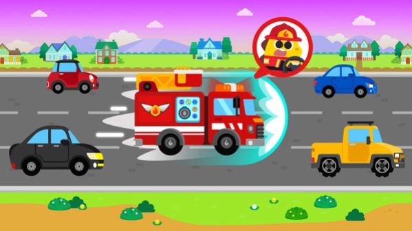 城市救火消防队图4