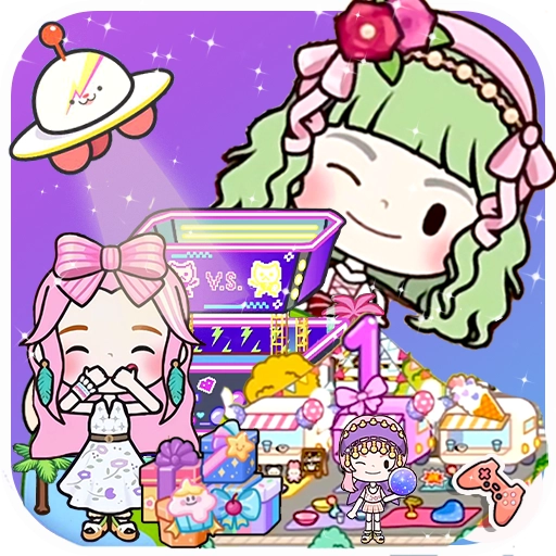 米加假期樱花校园