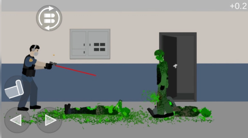 射杀平面僵尸(1)