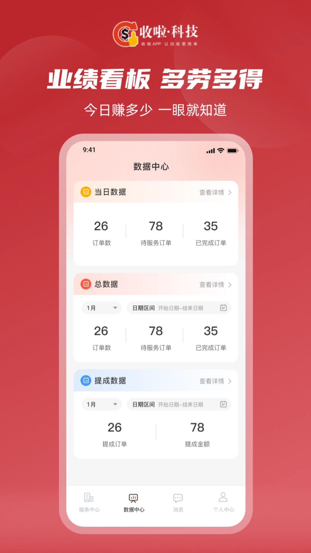 收啦回收图2