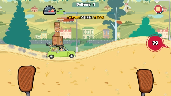 憨豆先生送快递大冒险图1