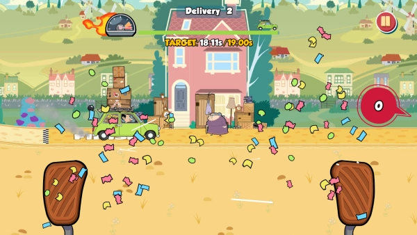 憨豆先生送快递大冒险图2