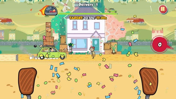 憨豆先生送快递大冒险图3