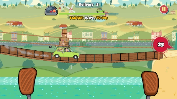 憨豆先生送快递大冒险图4