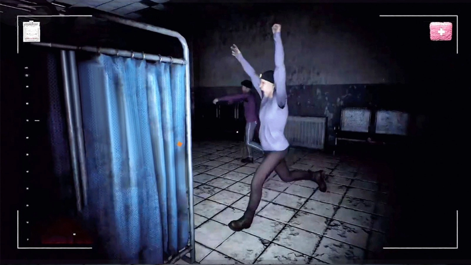 尖叫才可以跑图1