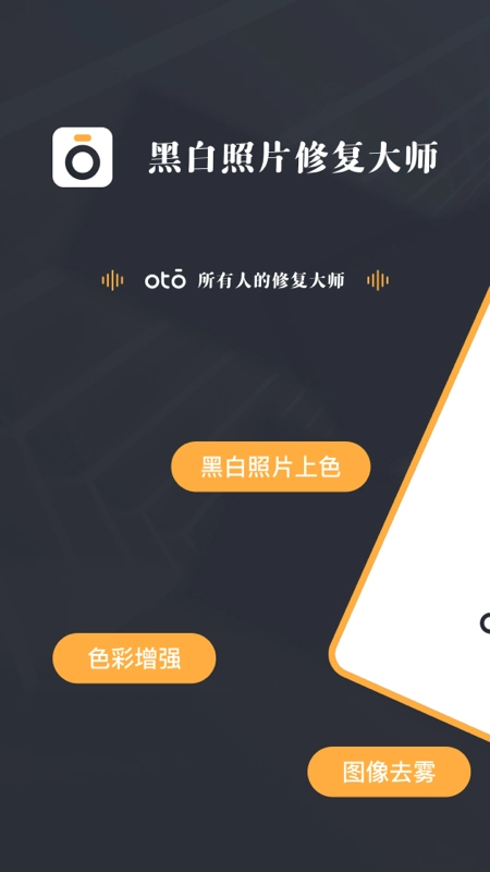 黑白照片修复大师图1