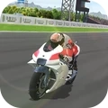模拟摩托城市驾驶