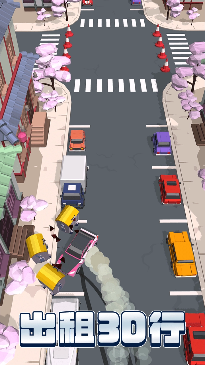 出租车驾驶3D图4