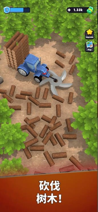 放置伐木帝國有限公司截圖2