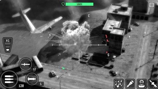 空中炮艇战争直装版图1