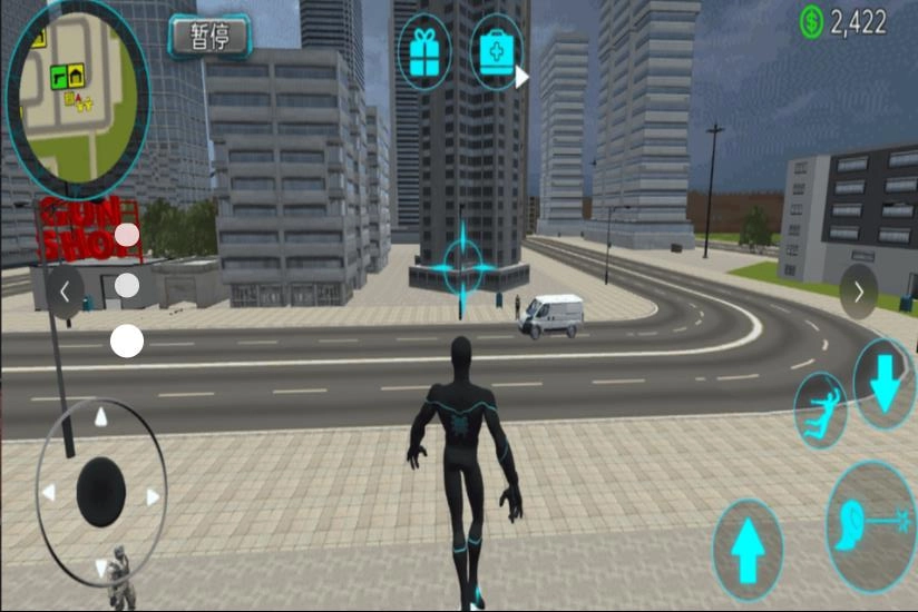 蜘蛛开放世界模拟图1