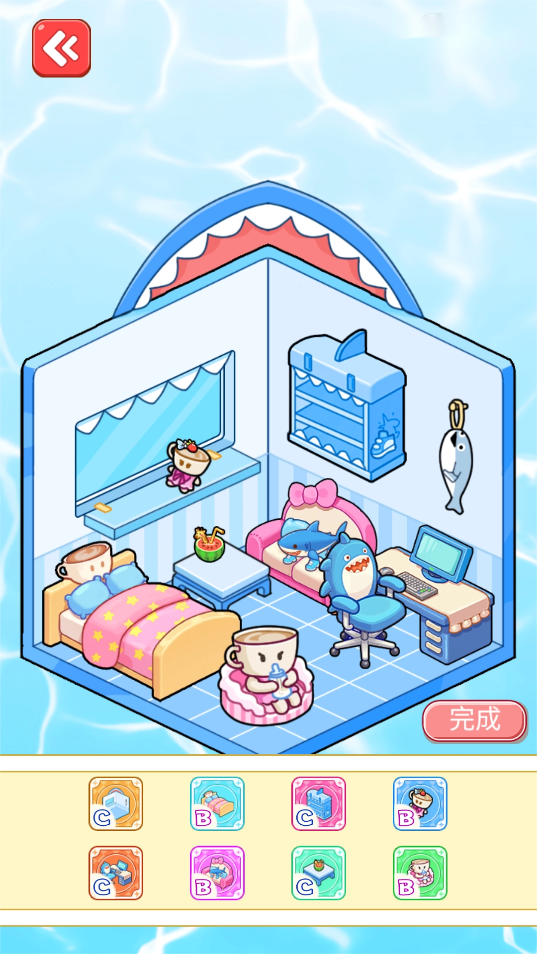 安静书收纳屋图3