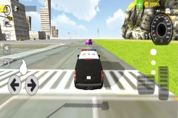 警车最速抓捕截图1