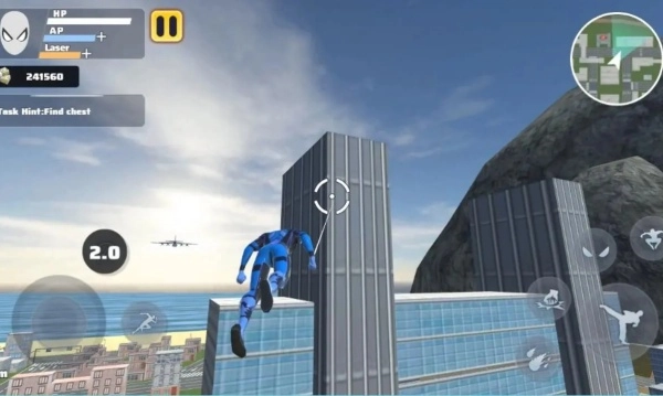 火柴人绳索英雄3火柴人战争