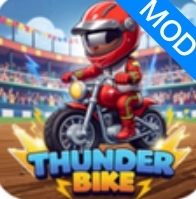 雷霆自行车游戏
