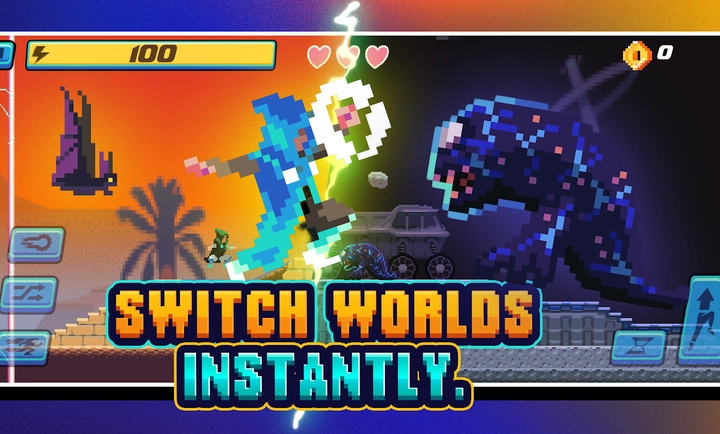 像素跑酷时空穿越(3)