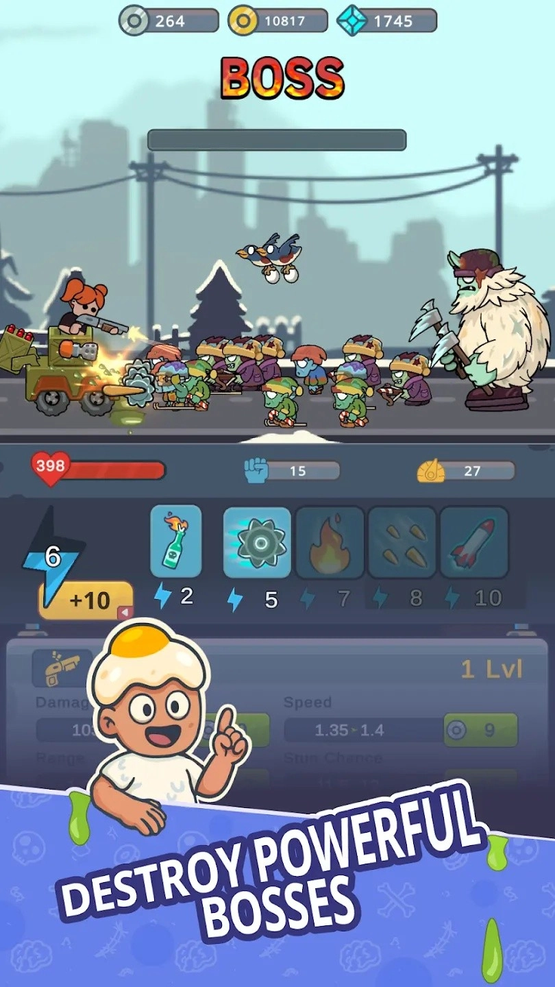 僵尸毁灭战车图1