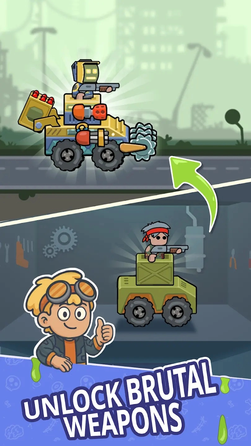 僵尸毁灭战车图3