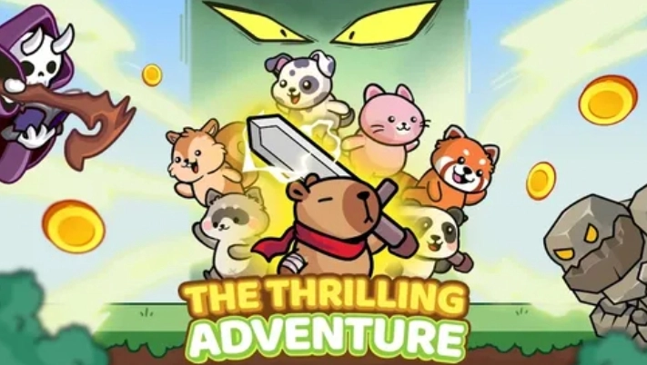 水豚的世界超级奔跑-图2