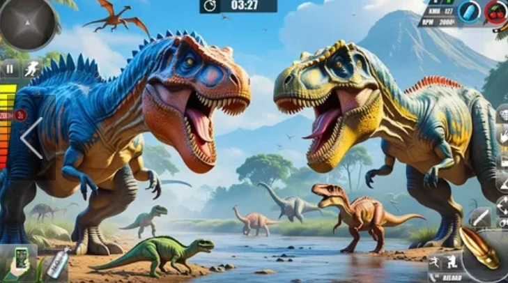 恐龙家庭生活模拟免费版图2