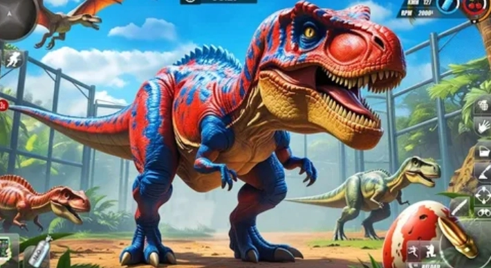 恐龙家庭生活模拟免费版图3