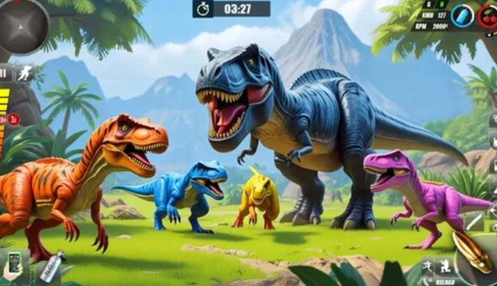 恐龙家庭生活模拟免费版图4
