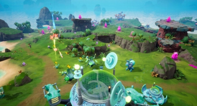 脑怪来袭脑晶保卫战2