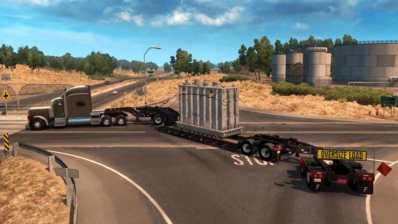 欧陆重卡驾驶(4)