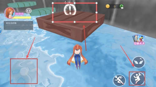 樱花校园逃离古井