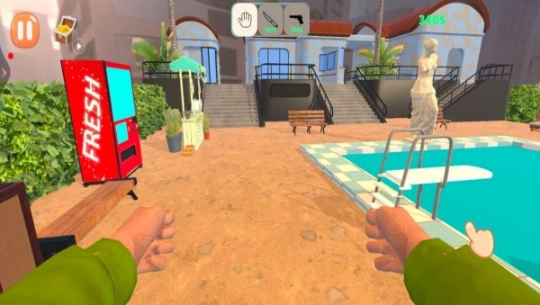 水上乐园真实模拟