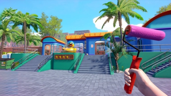 水上乐园真实模拟