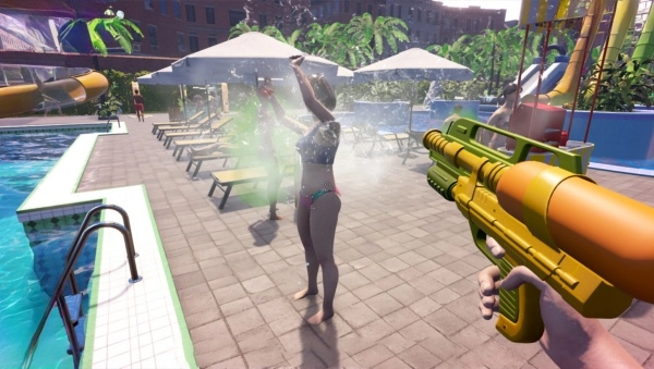 水上乐园真实模拟