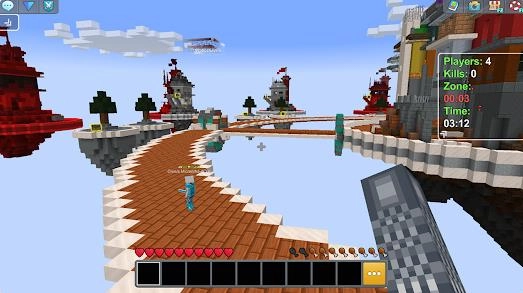 建造对决方块工艺战争