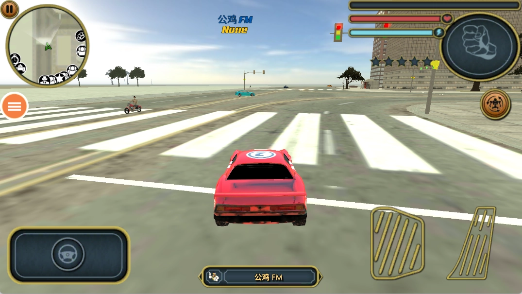 飞车机器人变形