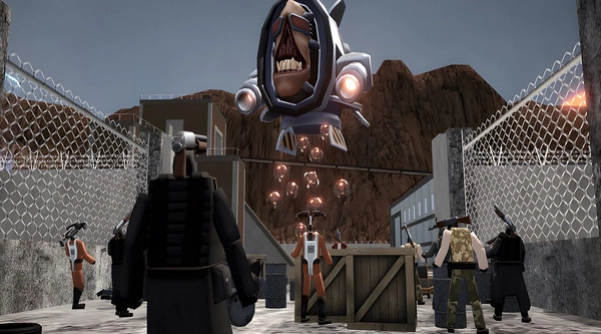 马桶人射击沙盒图3