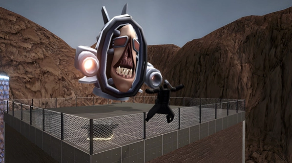 马桶人射击沙盒图1