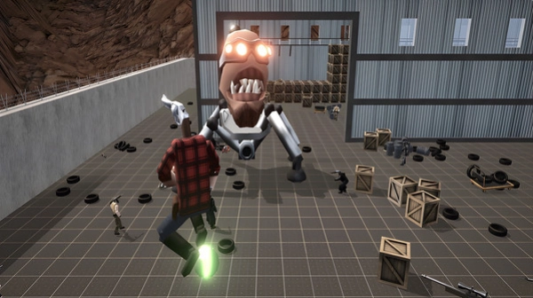 马桶人射击沙盒图2